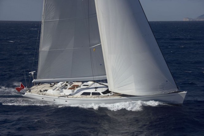 Sailing yacht Nephele -  Main